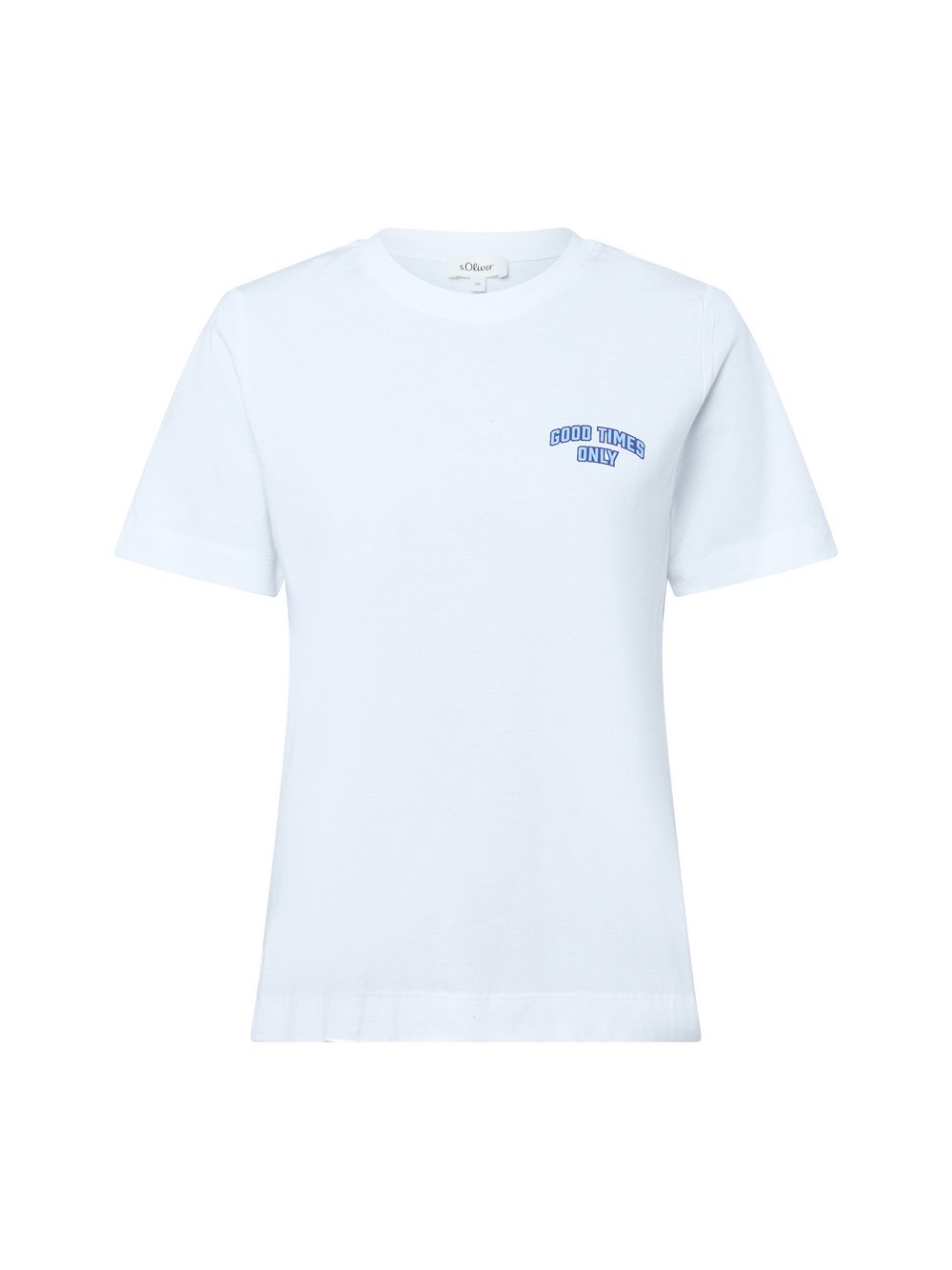 s.Oliver T-Shirt Damen Baumwolle bedruckt