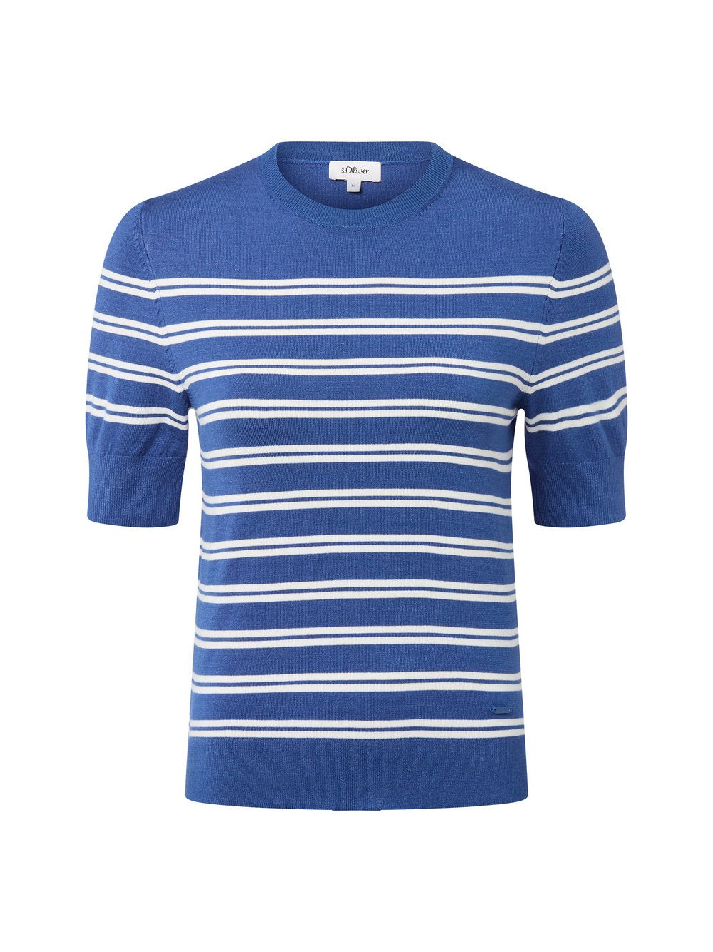 s.Oliver Strickshirt Damen Viskose gestreift