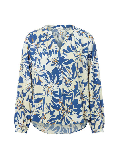 s.Oliver Blusenshirt Damen Viskose gemustert