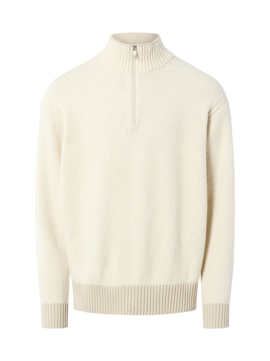 BOSS Troyer mit Woll-Anteil Herren Wolle