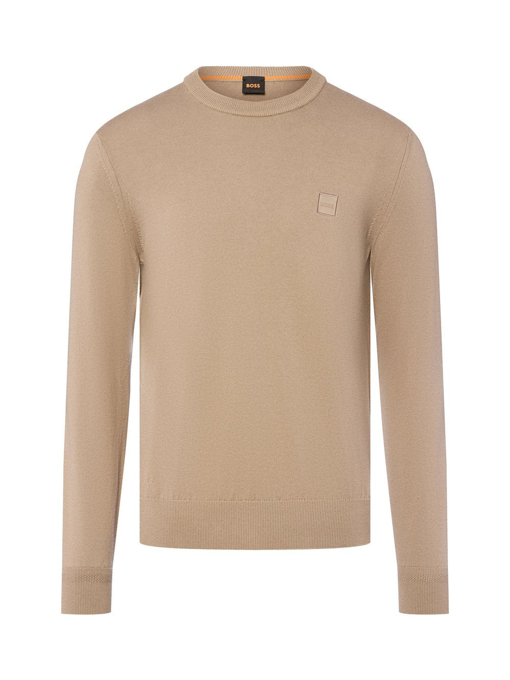 BOSS Strickpullover mit Cashmere-Anteil Herren Baumwolle