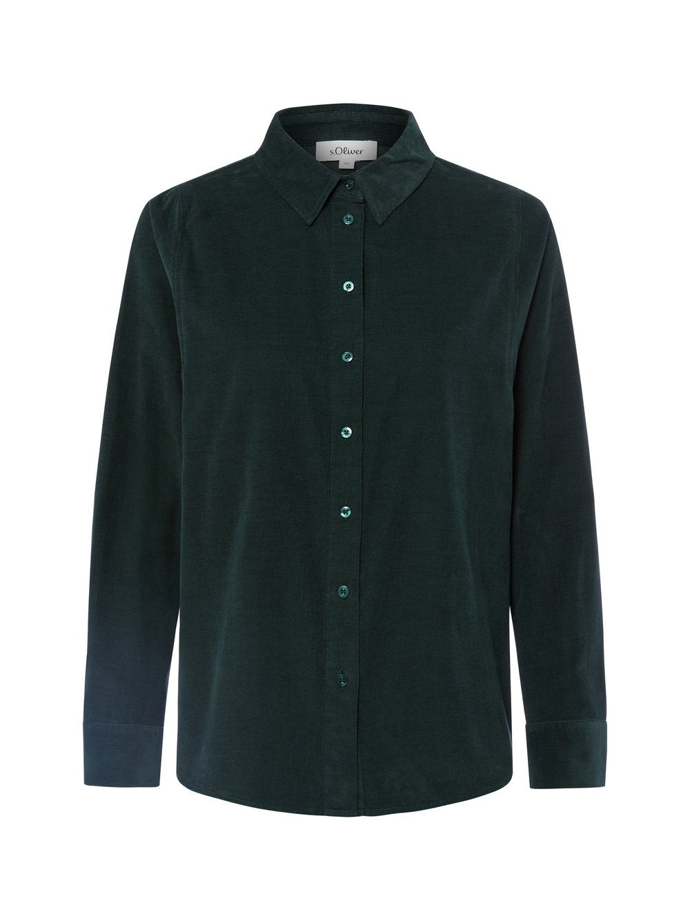 s.Oliver Cordbluse Damen Baumwolle