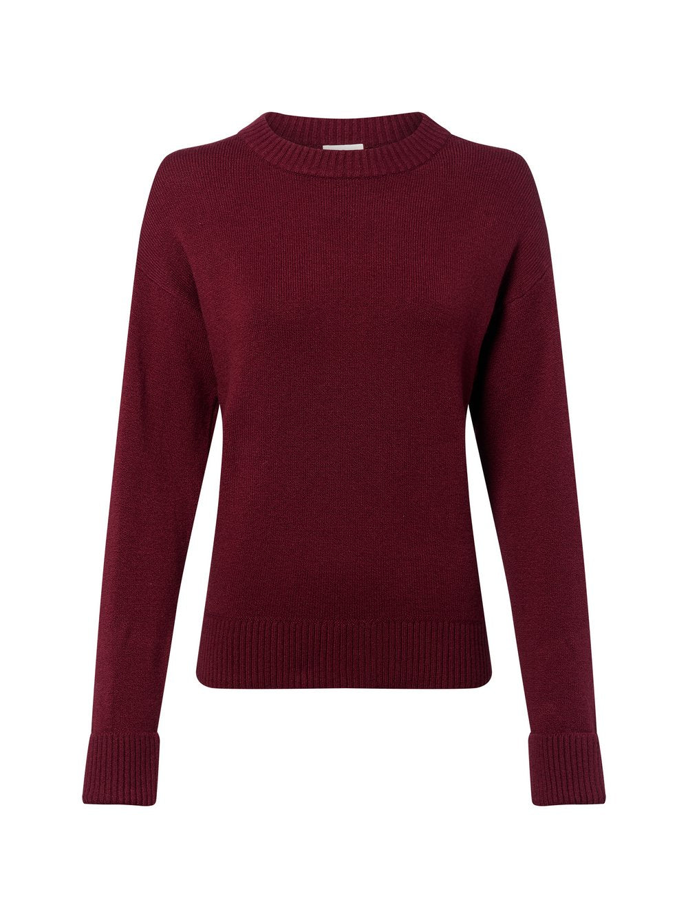 s.Oliver Strickpullover Damen Feinstrick meliert