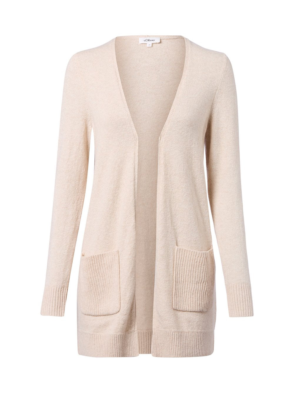 s.Oliver Strickhülle Damen Baumwolle meliert