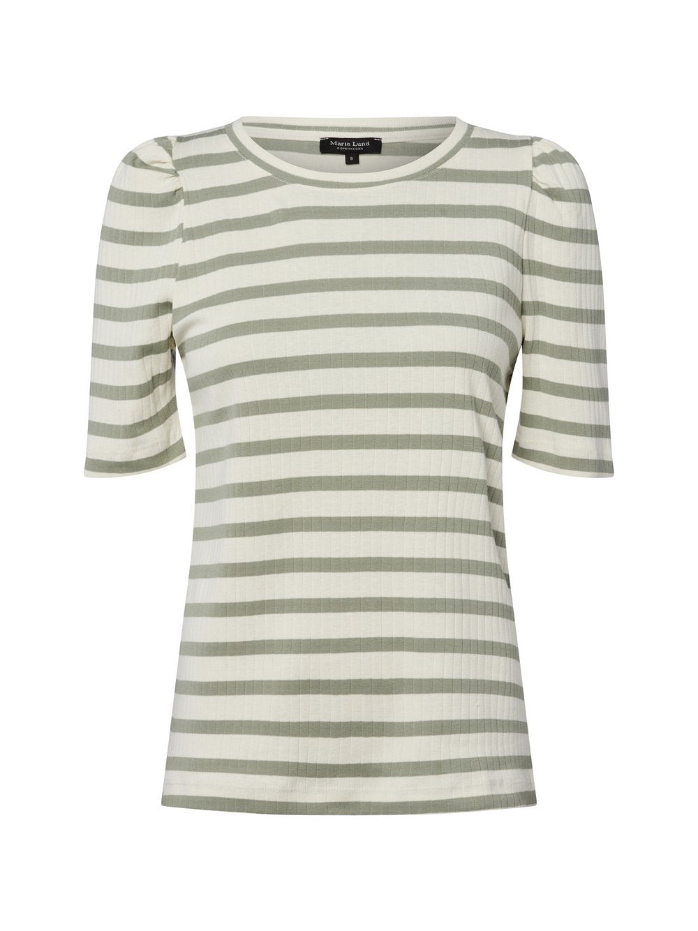 Marie Lund T-Shirt Damen Baumwolle gestreift
