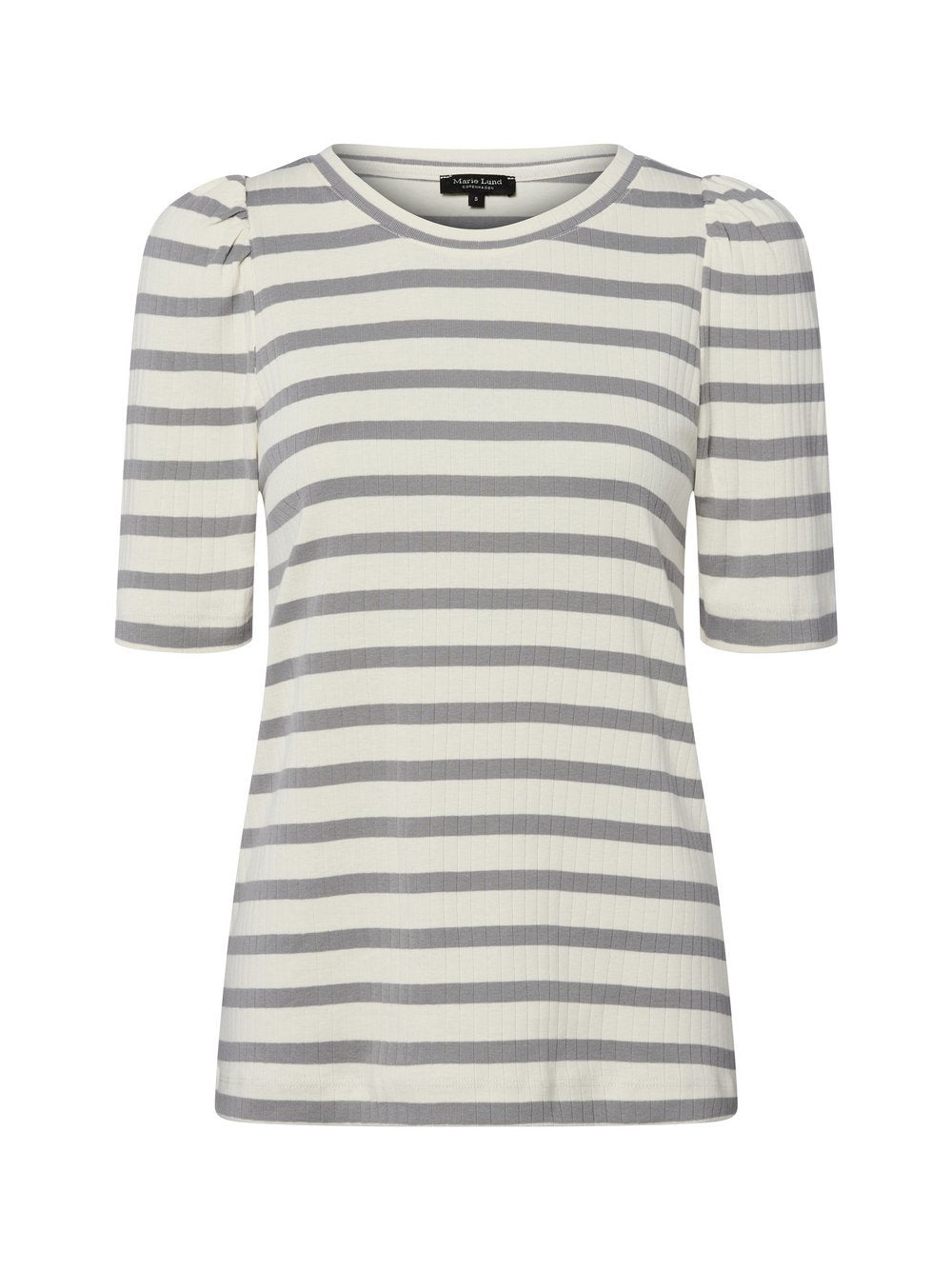 Marie Lund T-Shirt Damen Baumwolle gestreift