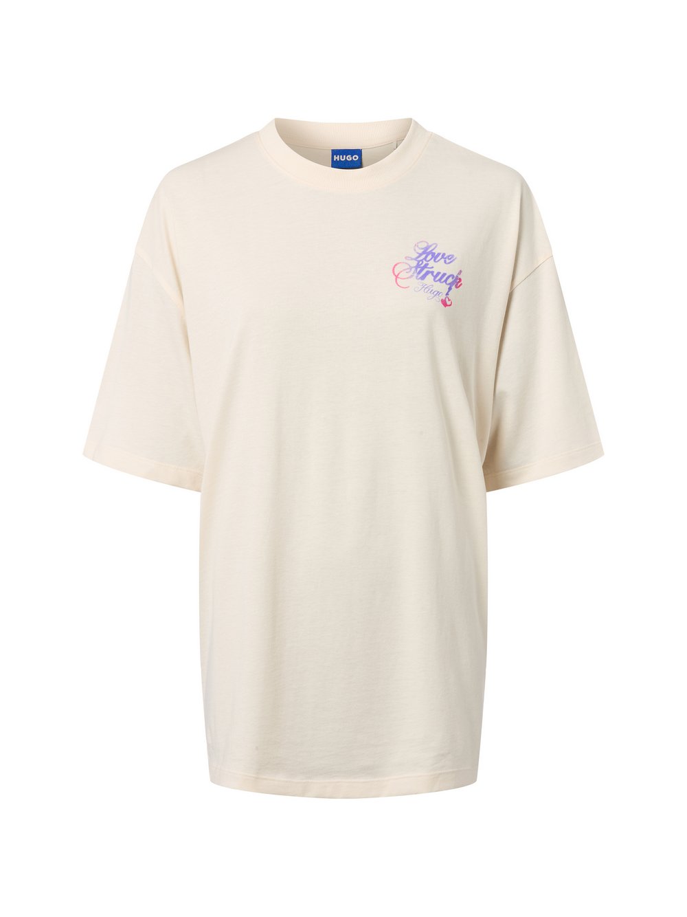 HUGO T-Shirt Damen Baumwolle bedruckt