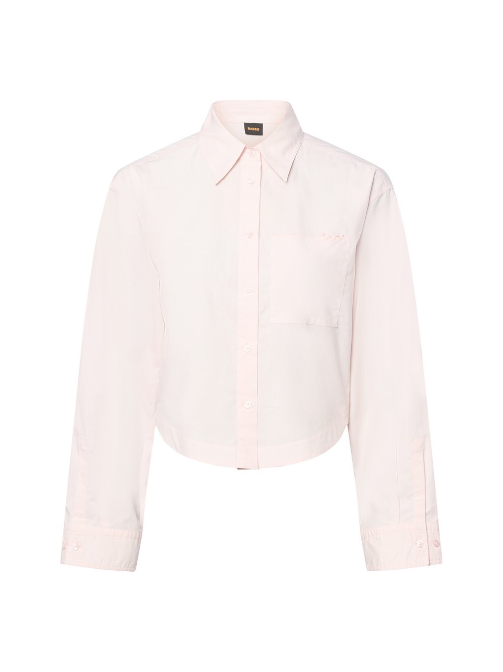 BOSS Bluse Damen Baumwolle