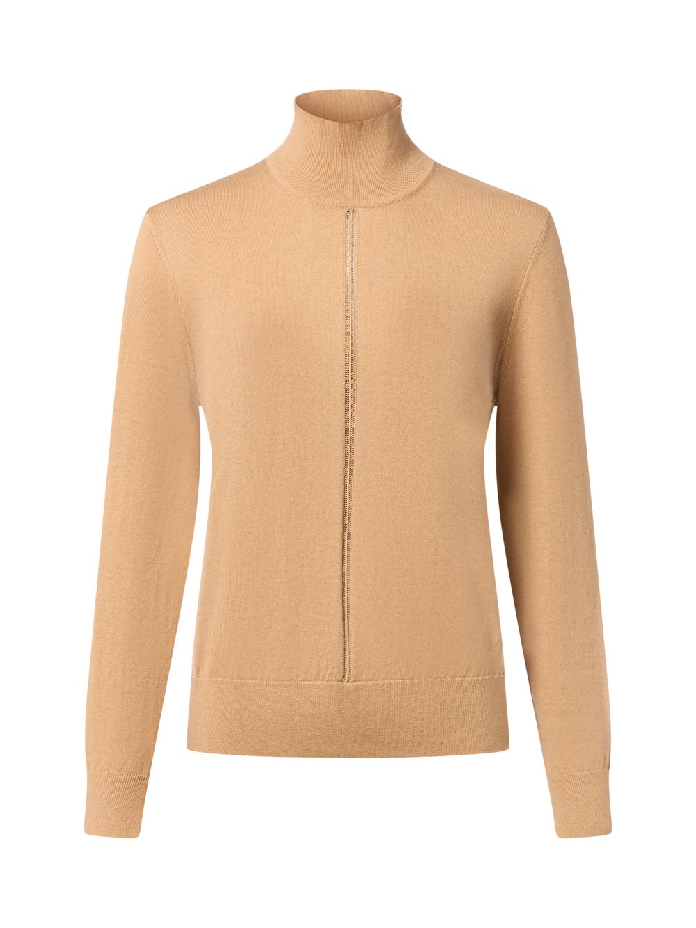 BOSS Pullover mit Schurwoll-Anteil Damen Baumwolle