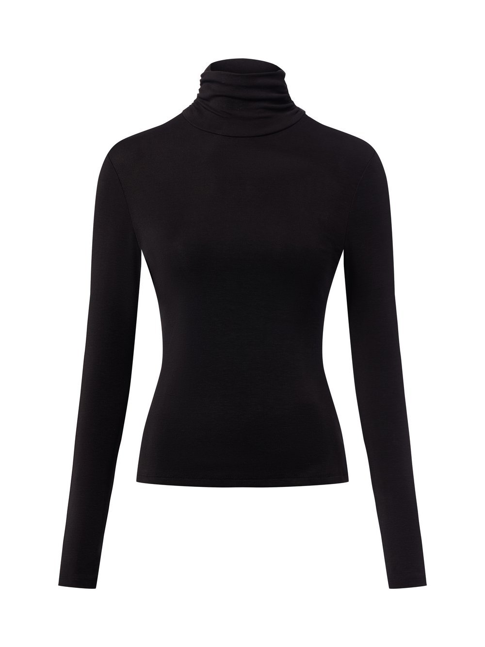 BOSS Langarmshirt Damen Lyocell