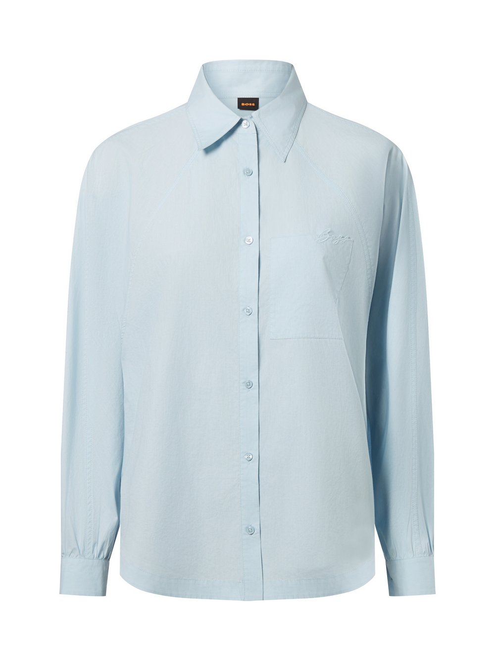 BOSS Hemdbluse Damen Baumwolle