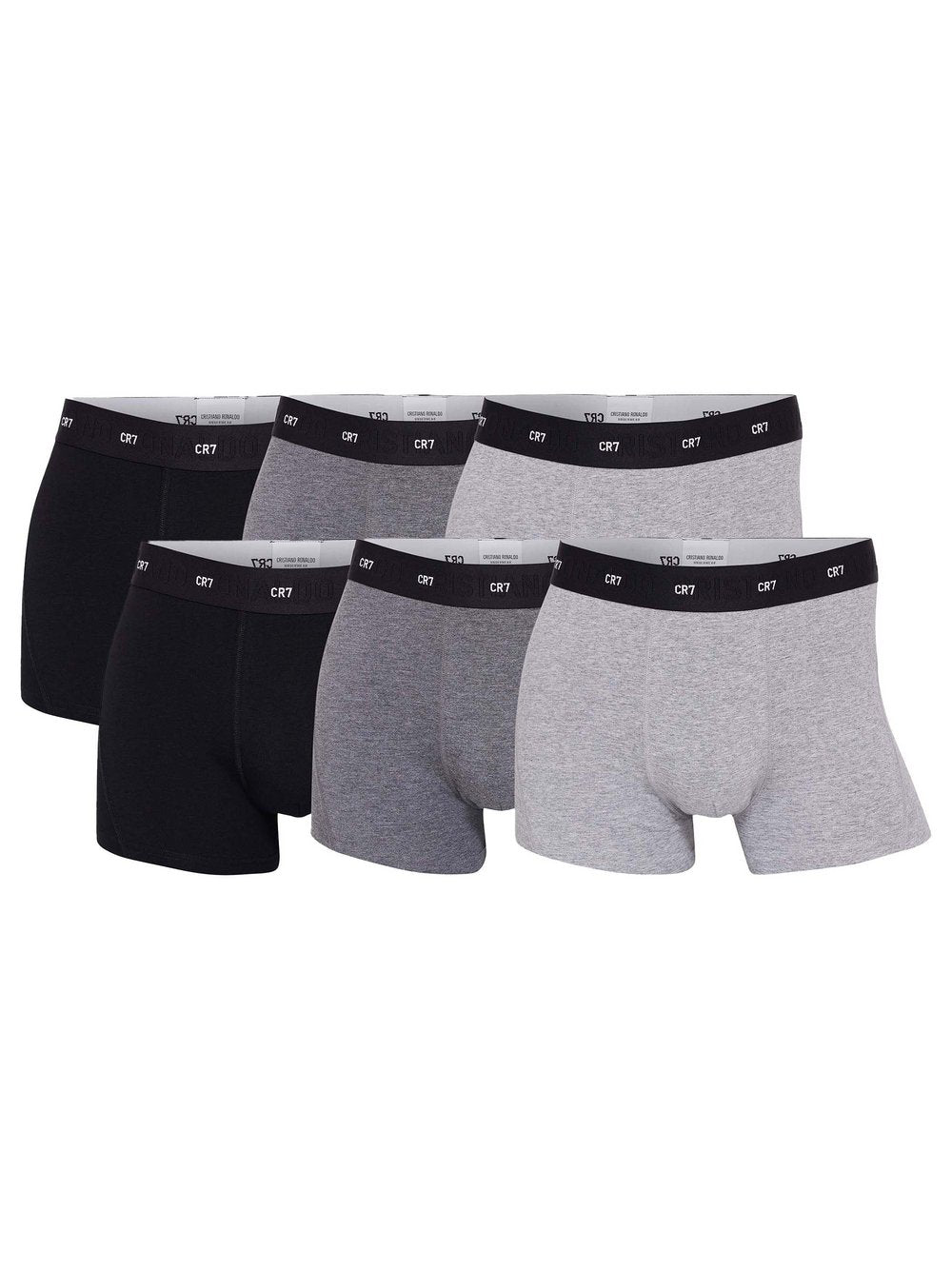 CR7 Boxershort 6er Pack Herren Viskose