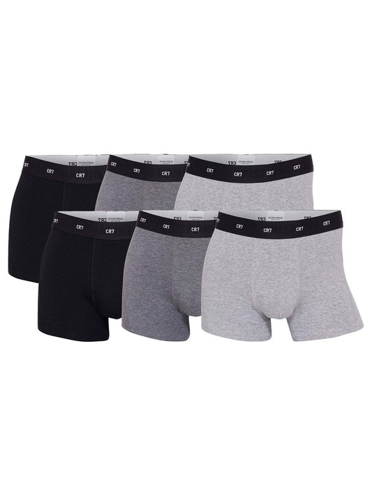 CR7 Boxershort 6er Pack Herren Viskose
