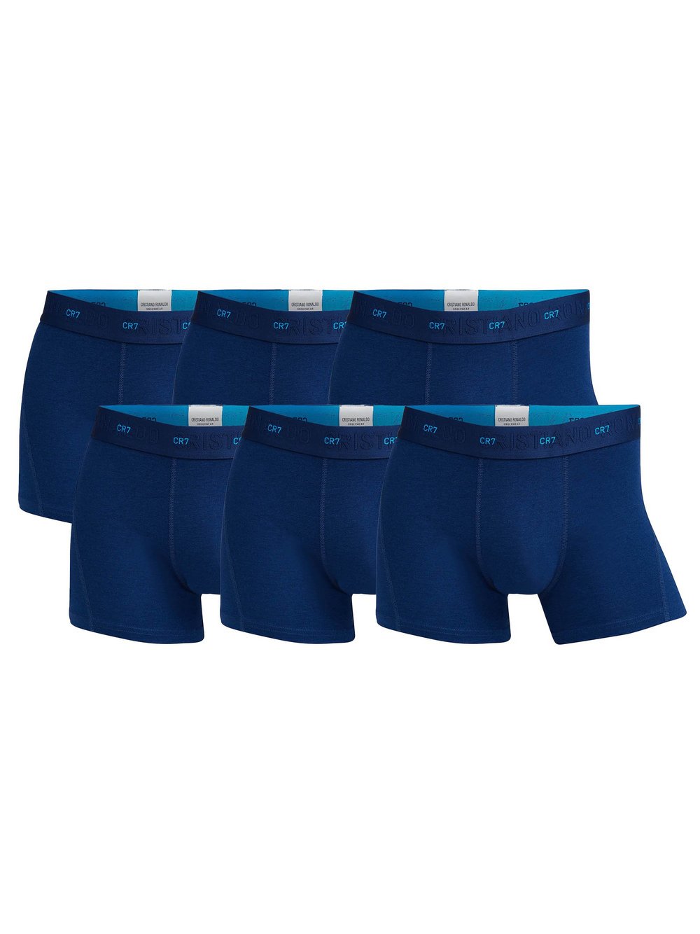 CR7 Boxershort 6er Pack Herren Viskose