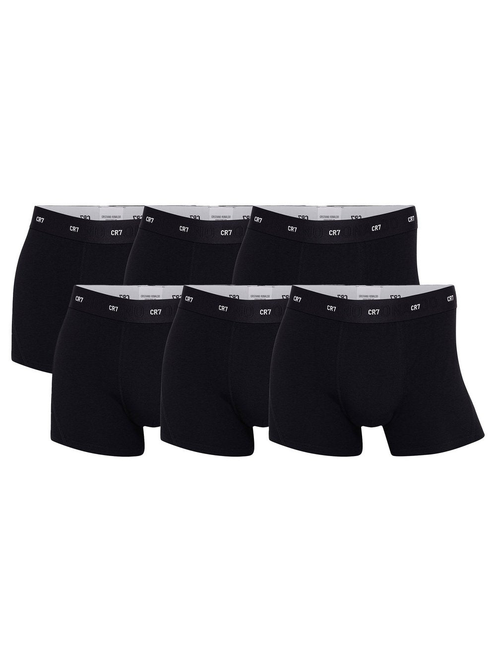 CR7 Boxershort 6er Pack Herren Viskose