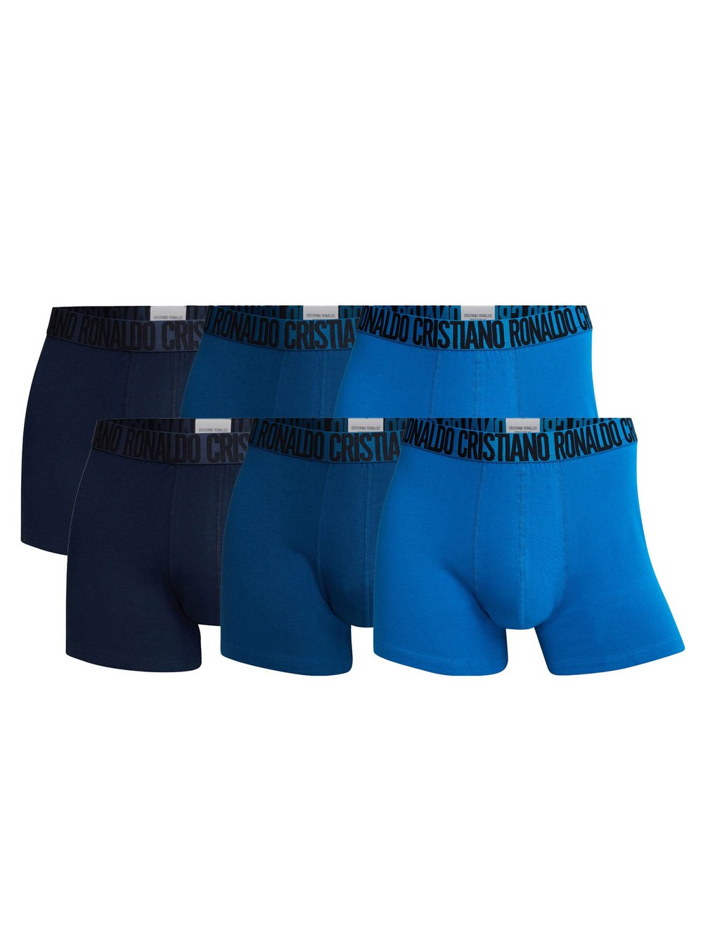 CR7 Boxershort 6er Pack Herren Baumwolle