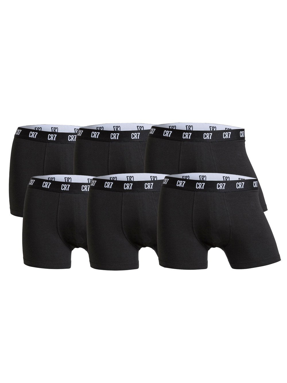 CR7 Boxershort 6er Pack Herren Baumwolle