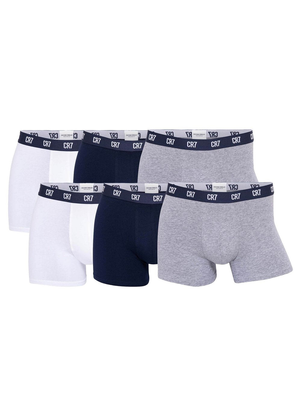 CR7 Boxershort 6er Pack Herren Baumwolle