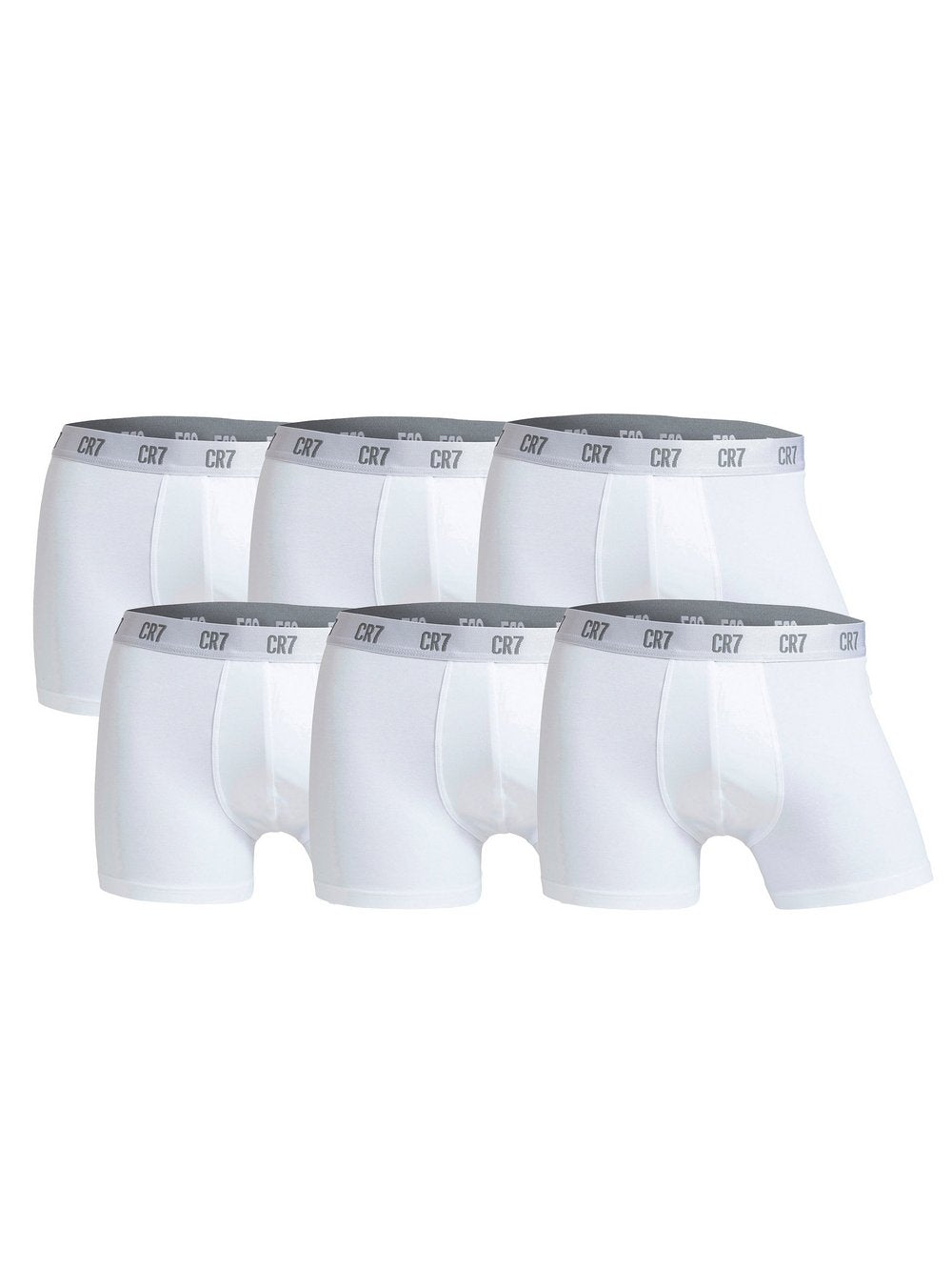 CR7 Boxershort 6er Pack Herren Baumwolle