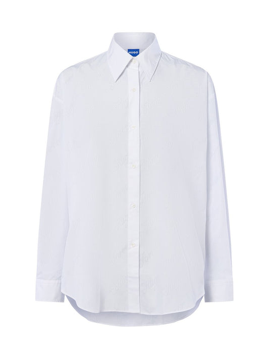 HUGO Hemdbluse Damen gemustert