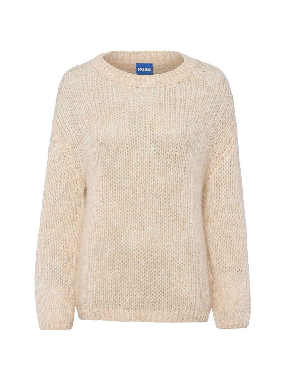 HUGO Grobstrickpullover mit Alpaka-Anteil Damen