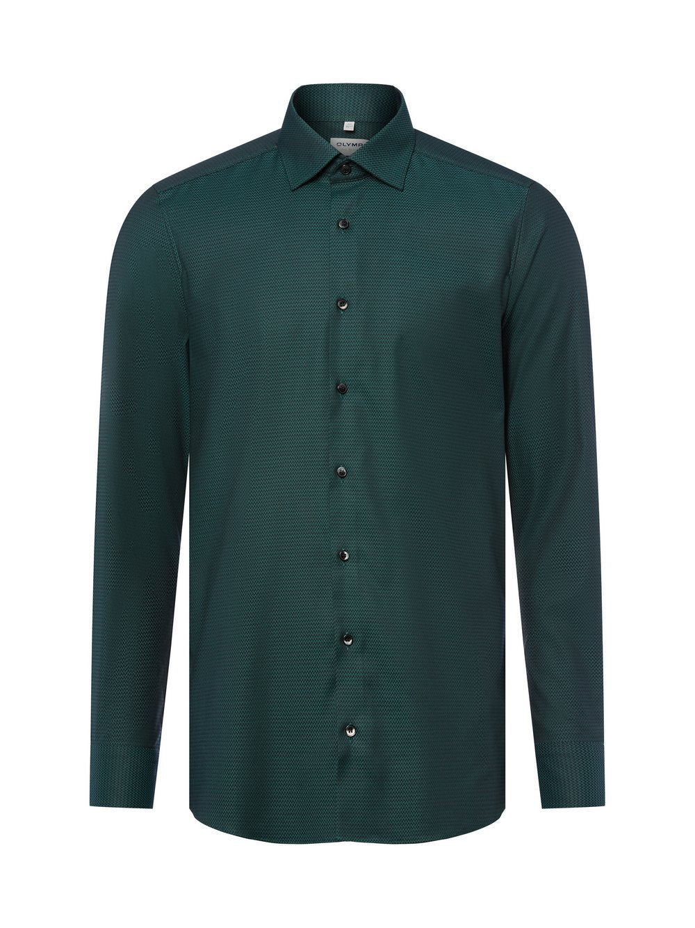 OLYMP Level Five Businesshemd Herren Slim Fit Baumwolle gemustert