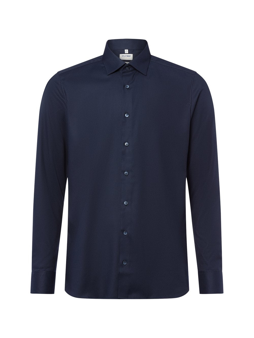 OLYMP Level Five Businesshemd Herren Slim Fit Baumwolle gemustert