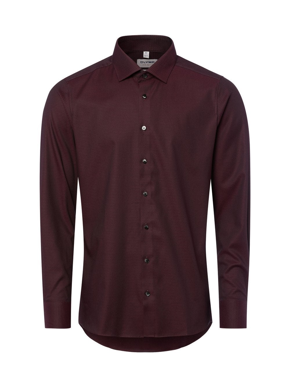 OLYMP Level Five Businesshemd Herren Slim Fit Baumwolle gemustert