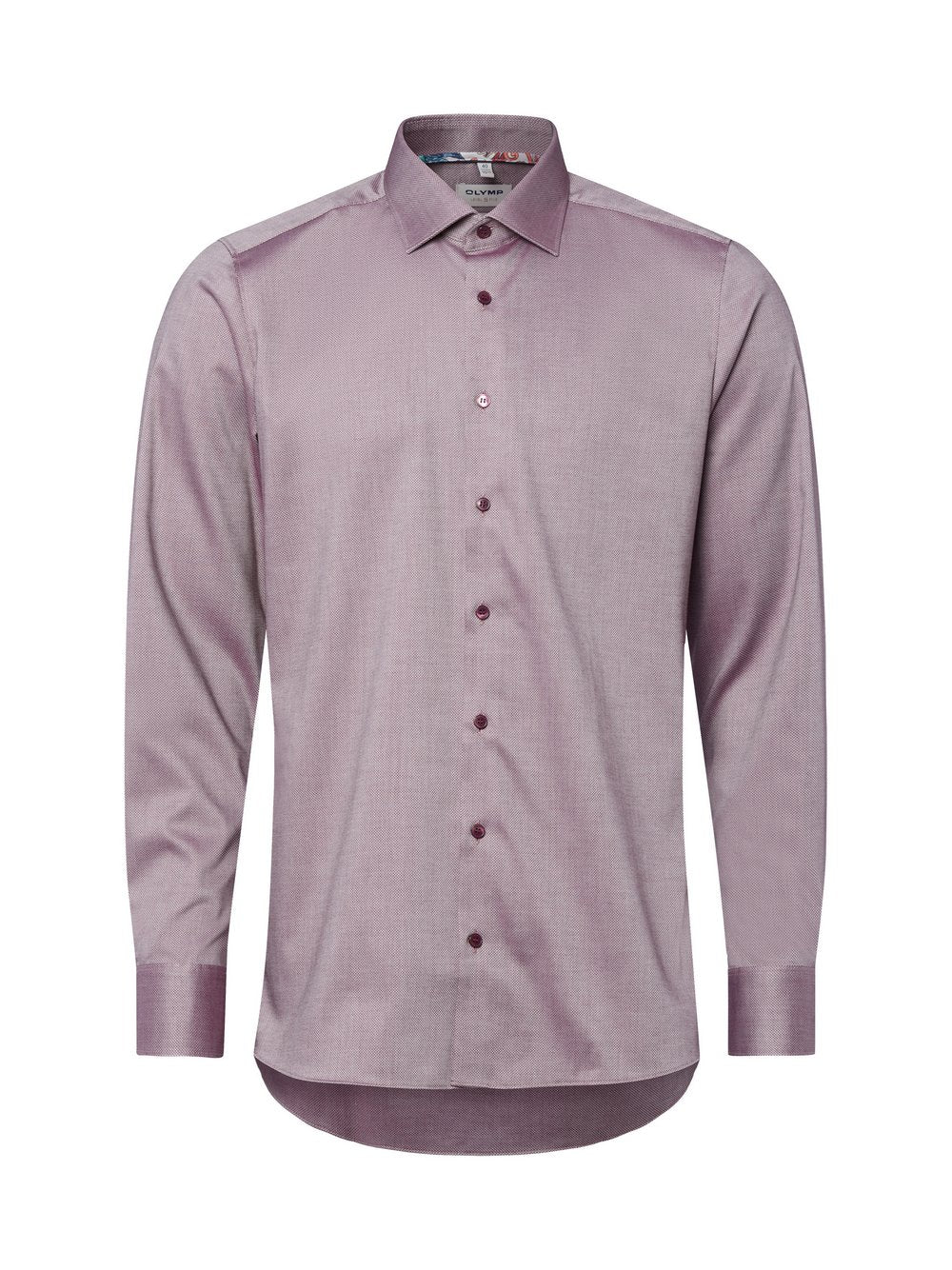 OLYMP Level Five Hemd Herren Slim Fit Baumwolle gemustert