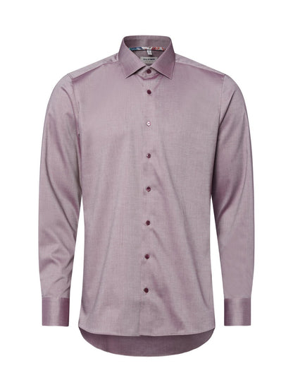 OLYMP Level Five Hemd Herren Slim Fit Baumwolle gemustert