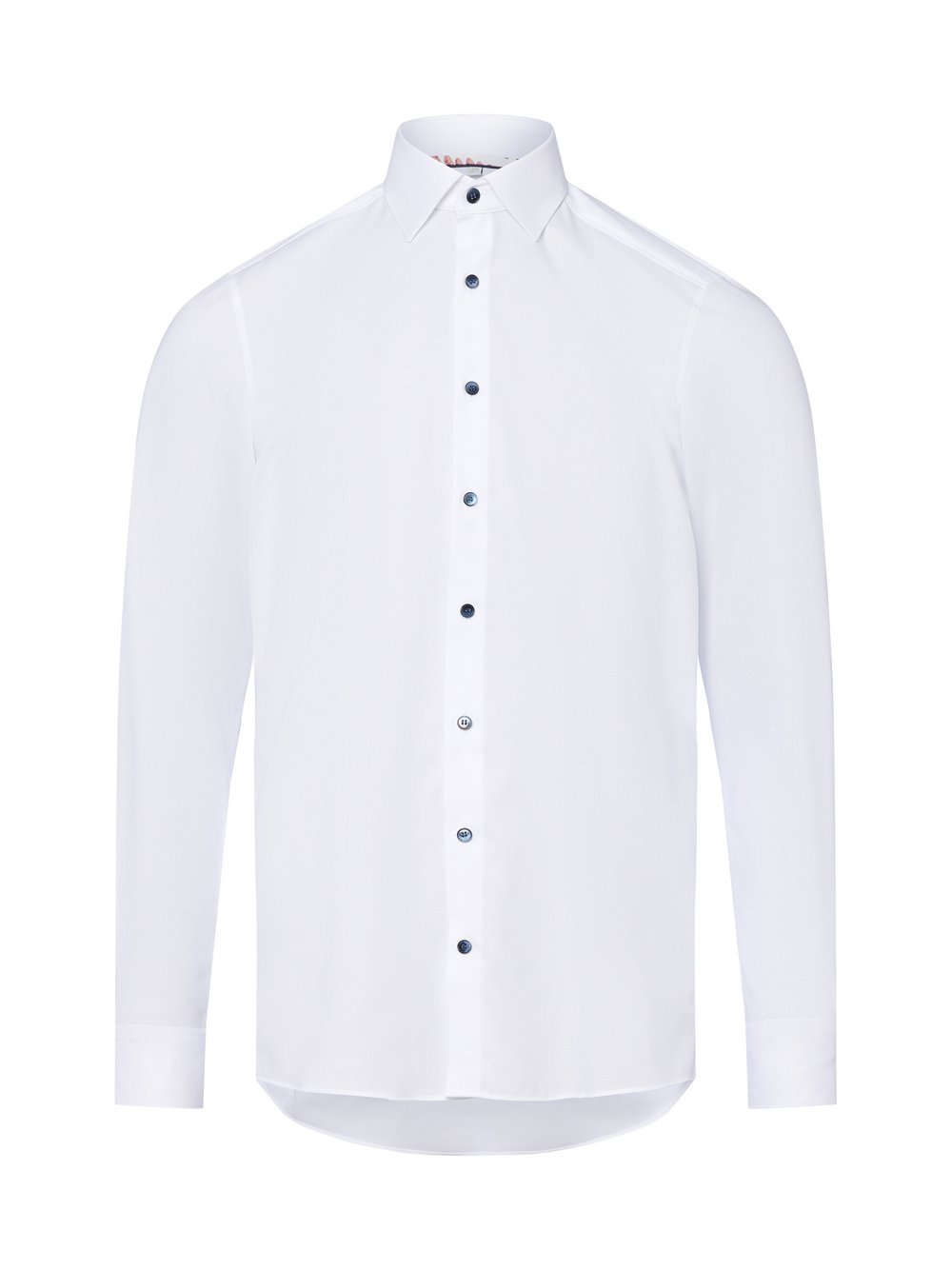 OLYMP Level Five Hemd Herren Slim Fit Baumwolle gemustert