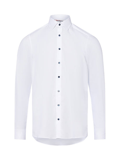 OLYMP Level Five Hemd Herren Slim Fit Baumwolle gemustert