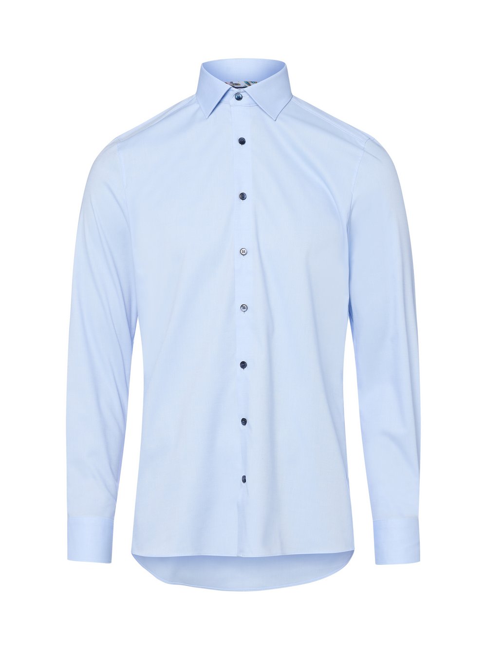 OLYMP Level Five Hemd Herren Slim Fit Baumwolle gemustert