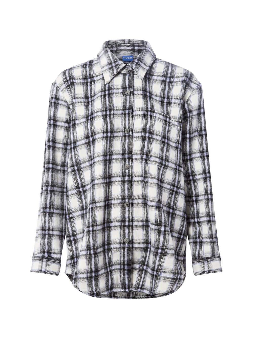 HUGO Flanellhemd Damen kariert