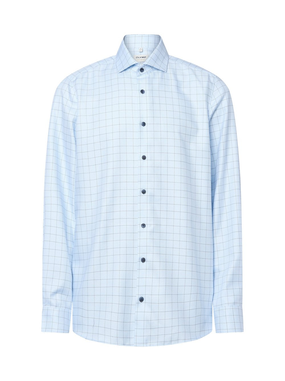 OLYMP Level Five Businesshemd Herren Slim Fit Baumwolle kariert