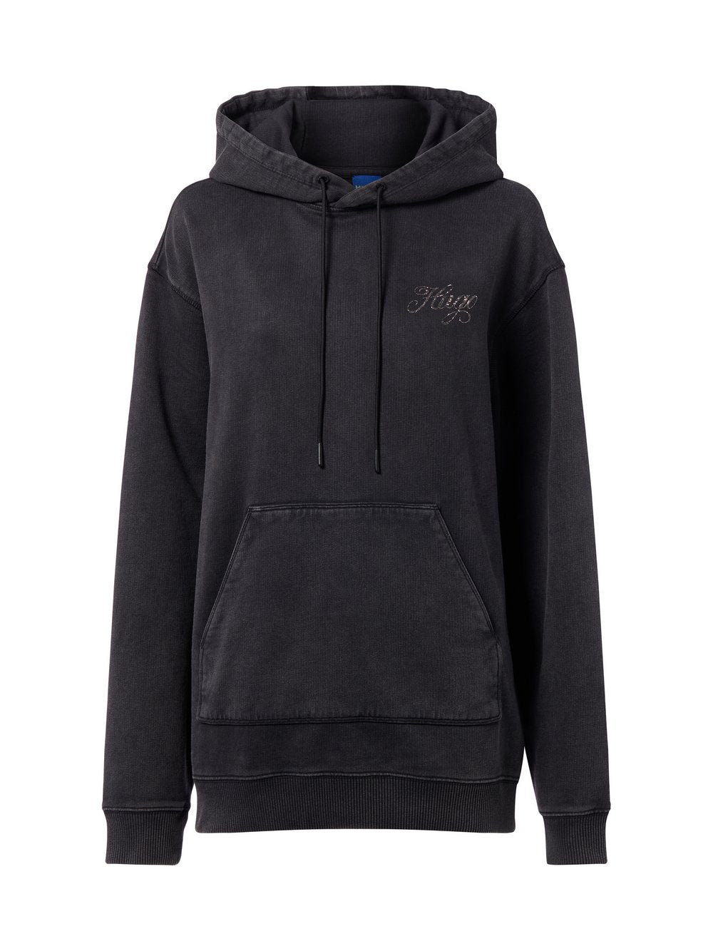 HUGO Kapuzenpullover Damen Baumwolle