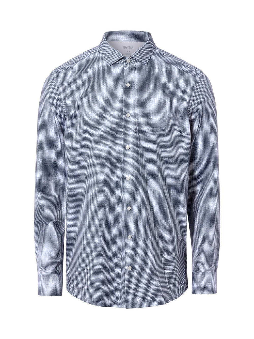 OLYMP Level Five Business-Hemd Herren Slim Fit gemustert