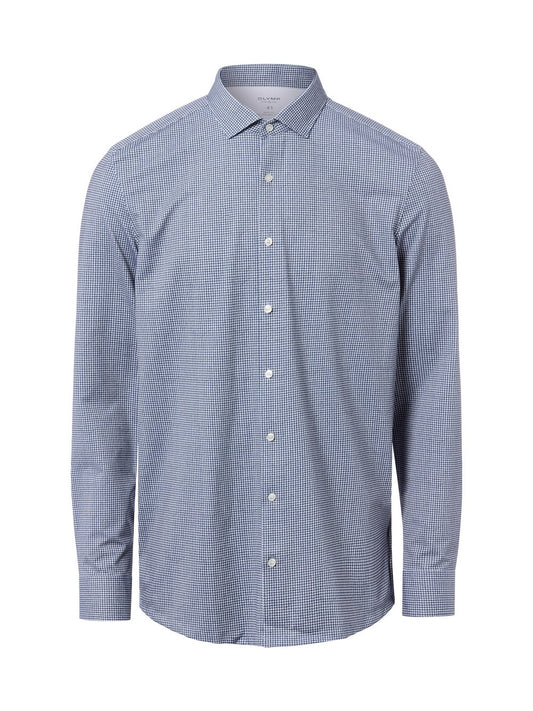 OLYMP Level Five Business-Hemd Herren Slim Fit gemustert