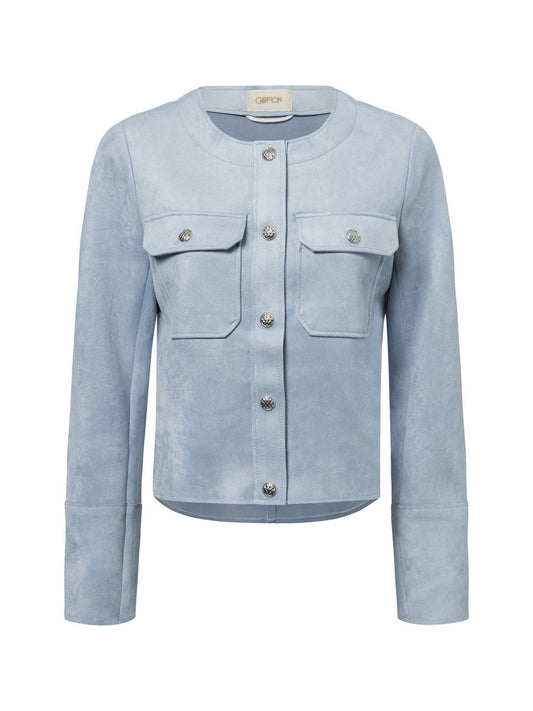 Cartoon Kastenjacke Damen