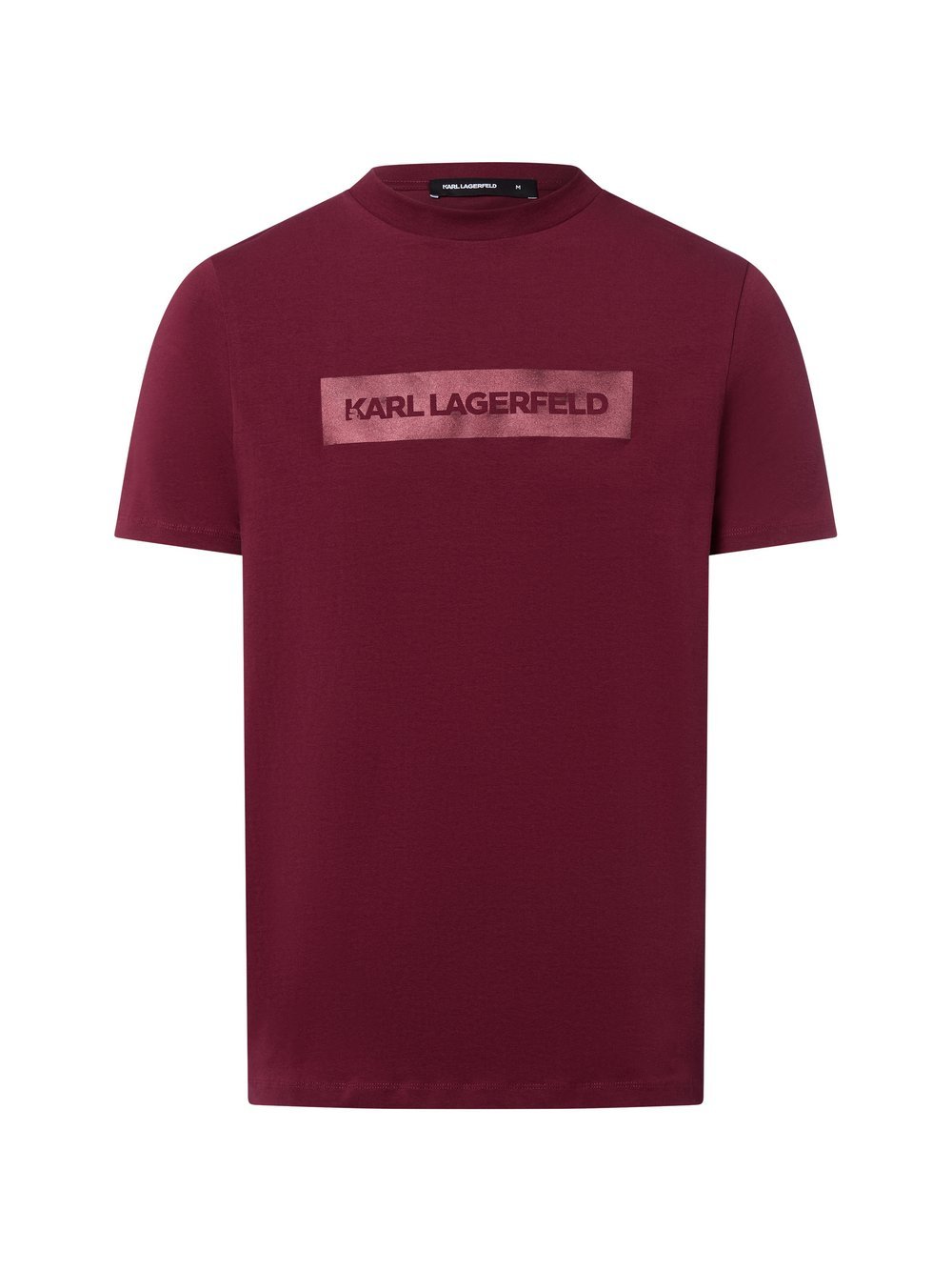 KARL LAGERFELD T-Shirt Herren Baumwolle bedruckt