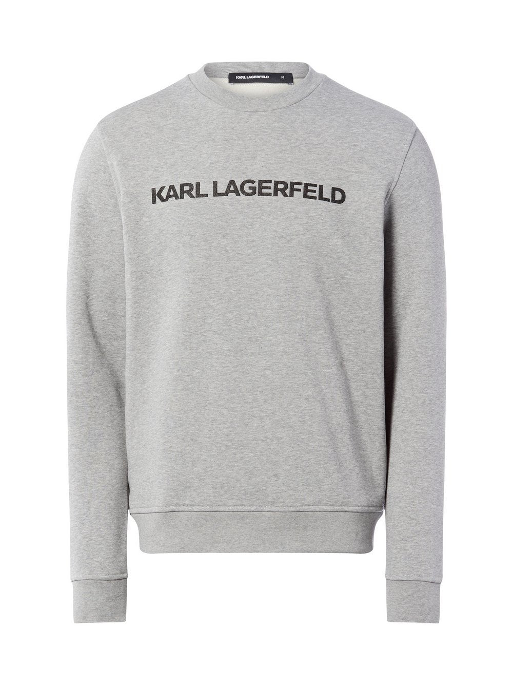 KARL LAGERFELD Sweatshirt Herren Baumwolle meliert