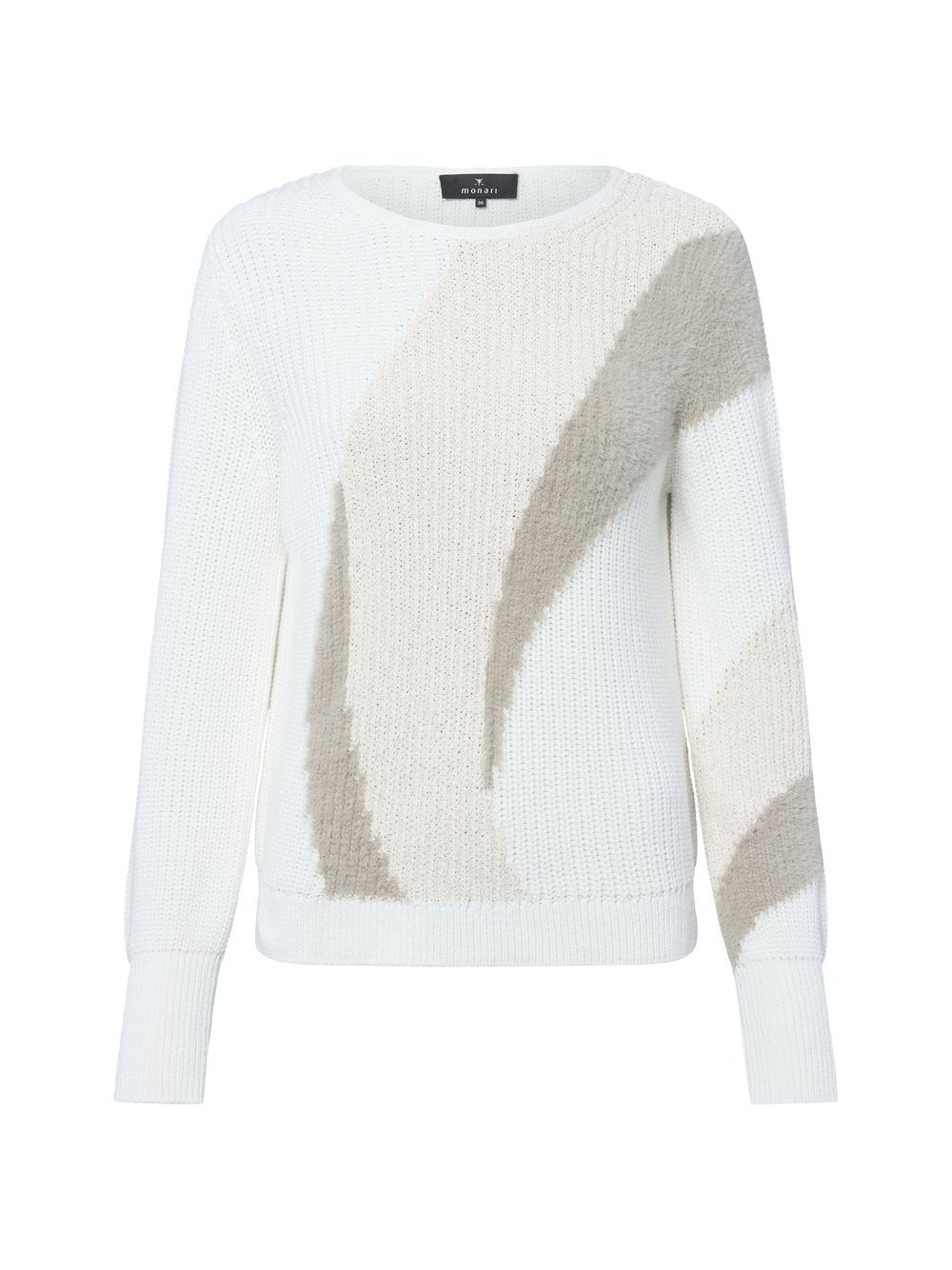 Monari Strickpullover Damen Grobstrick