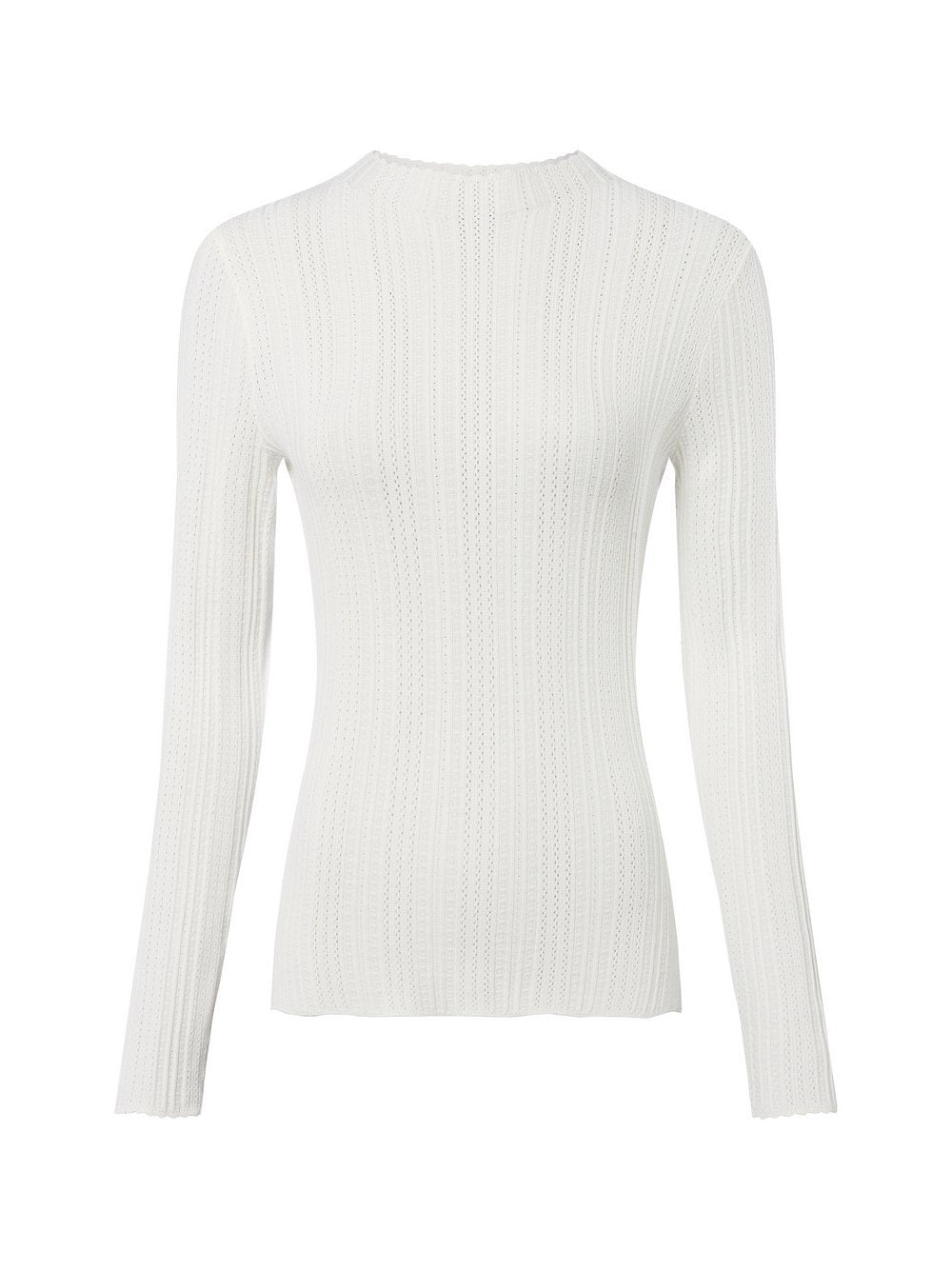 Marie Lund Lochstrick-Pullover Damen Viskose