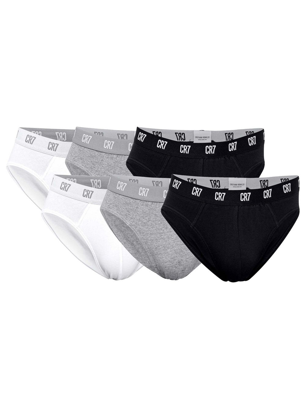 CR7 Slip 6er Pack Herren Baumwolle