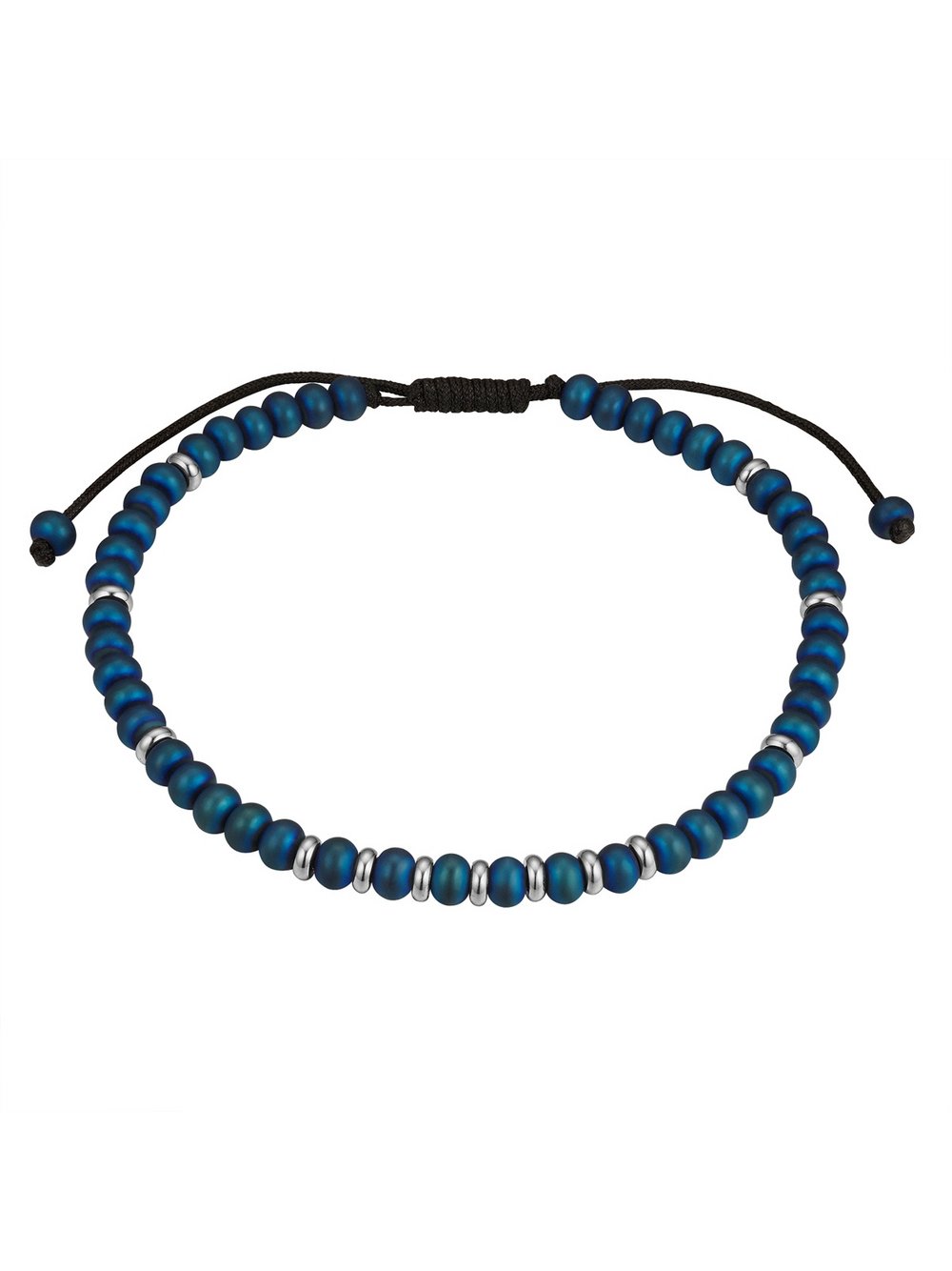 True Rebels Armband Herren Naturstein