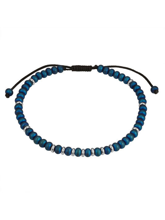 True Rebels Armband Herren Naturstein