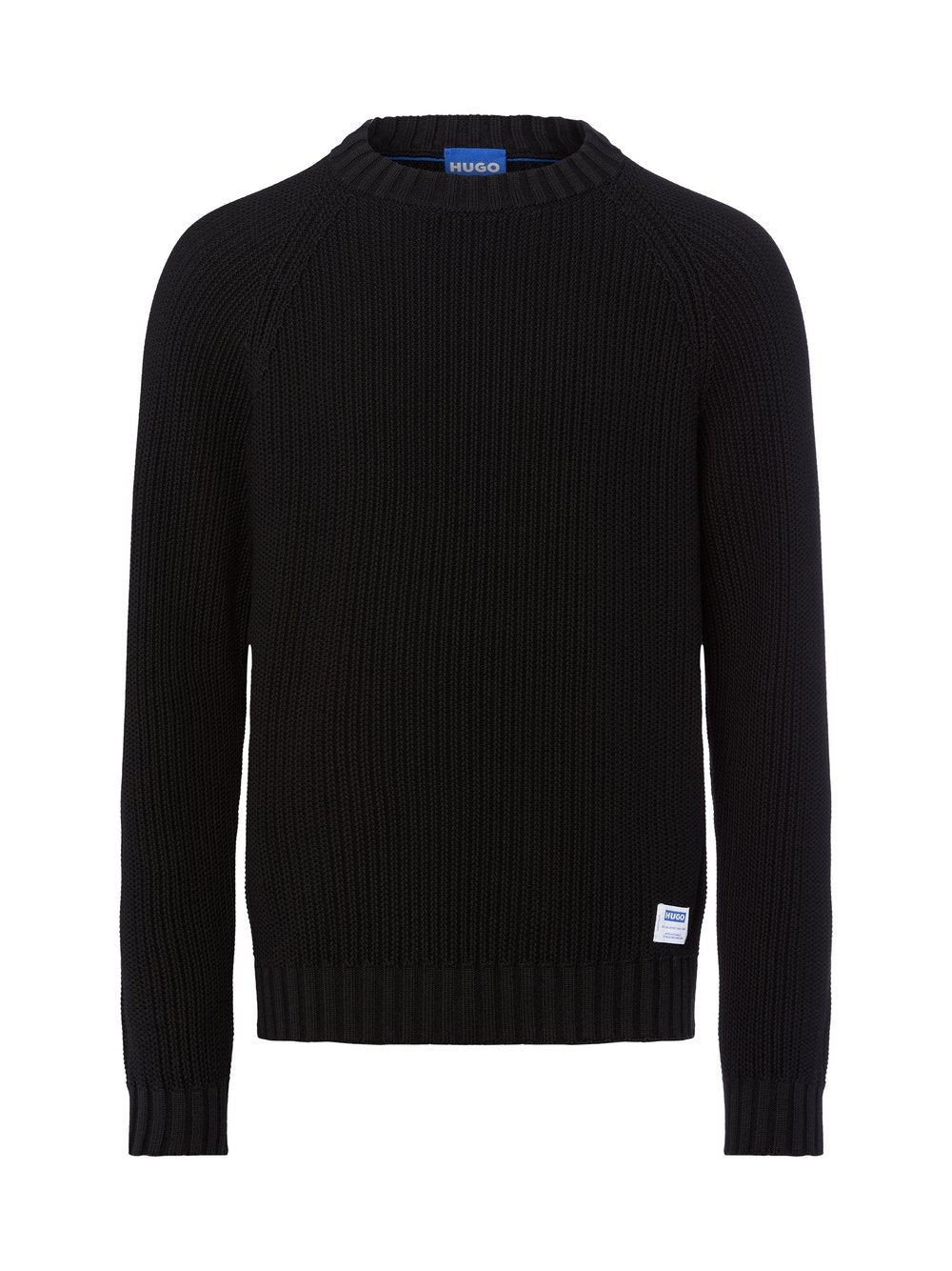 HUGO Strickpullover Herren Baumwolle