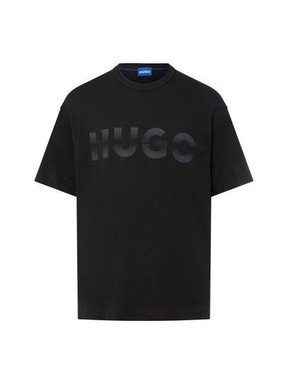 HUGO T-Shirt Herren Baumwolle