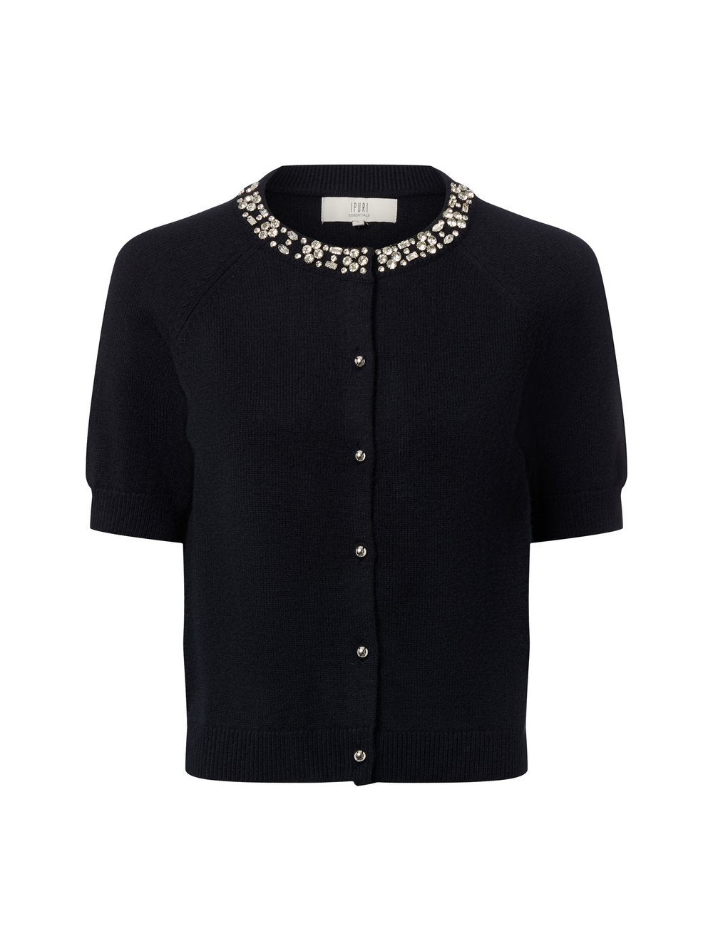 IPURI Strickjacke mit Merinowollanteil Damen