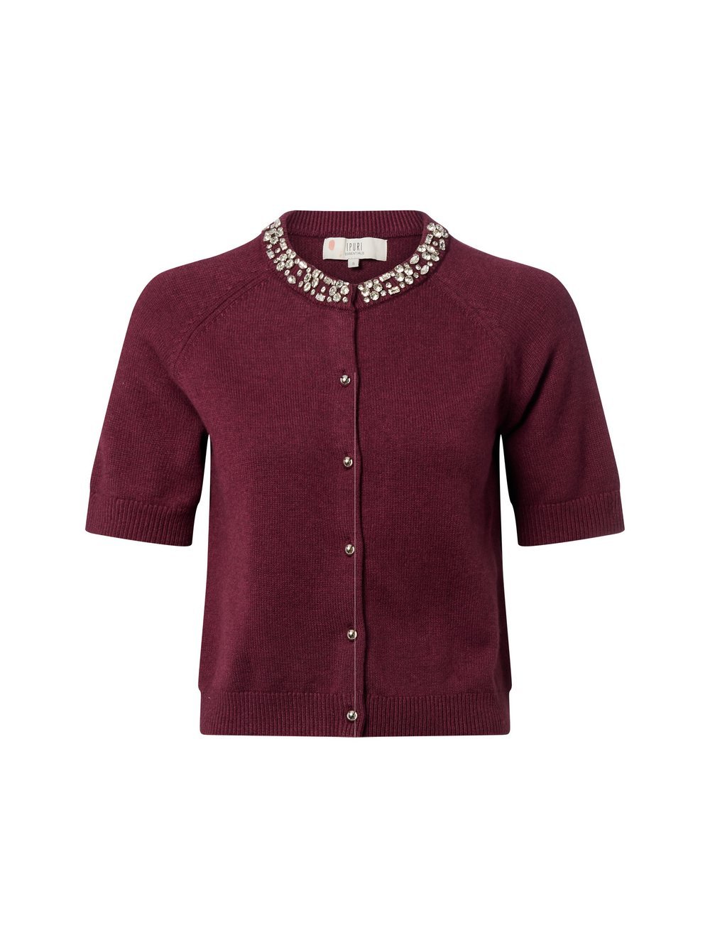 IPURI Strickjacke mit Merinowollanteil Damen